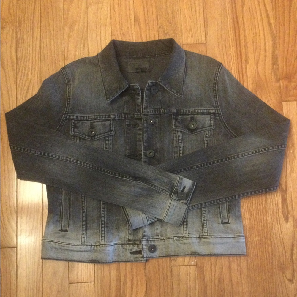 VINCE Ombre Denim Jacket